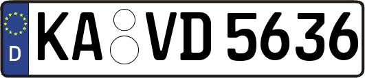 KA-VD5636