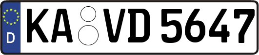 KA-VD5647
