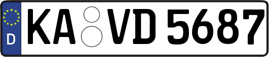 KA-VD5687