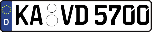 KA-VD5700