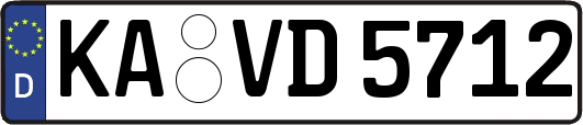 KA-VD5712