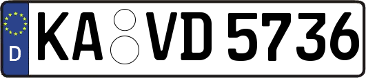 KA-VD5736