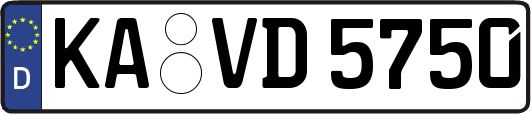 KA-VD5750