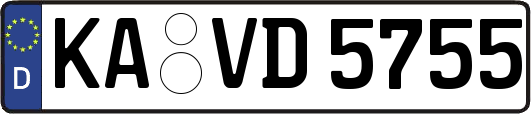 KA-VD5755