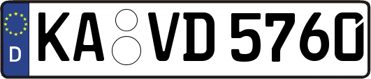 KA-VD5760