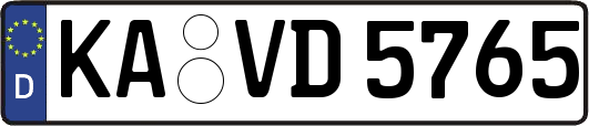 KA-VD5765