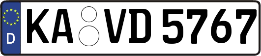 KA-VD5767