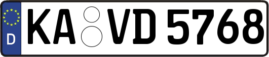 KA-VD5768