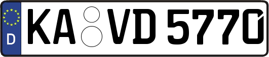 KA-VD5770