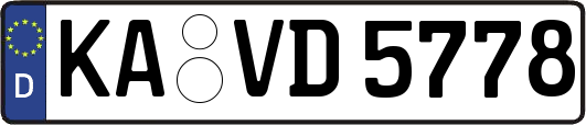 KA-VD5778