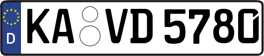 KA-VD5780