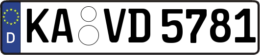 KA-VD5781