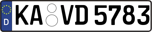 KA-VD5783