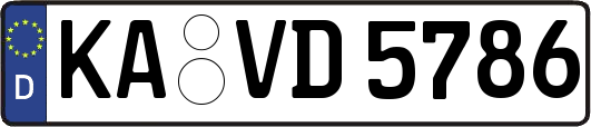 KA-VD5786