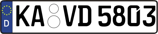 KA-VD5803
