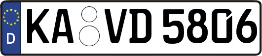 KA-VD5806