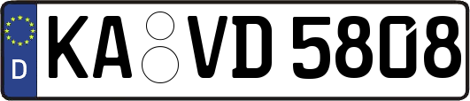 KA-VD5808