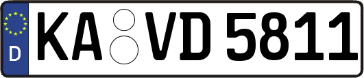KA-VD5811