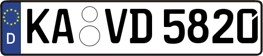 KA-VD5820