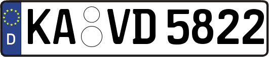KA-VD5822