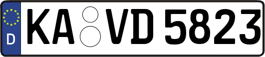 KA-VD5823