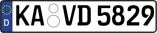 KA-VD5829