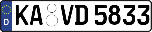 KA-VD5833