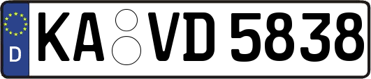 KA-VD5838