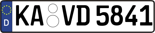 KA-VD5841