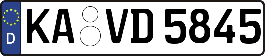 KA-VD5845