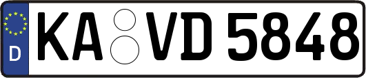 KA-VD5848