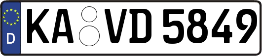 KA-VD5849