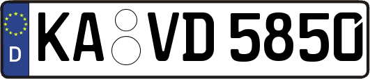 KA-VD5850