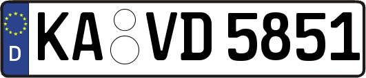 KA-VD5851