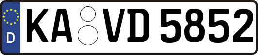 KA-VD5852