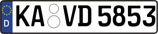 KA-VD5853