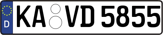 KA-VD5855