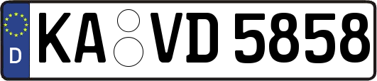 KA-VD5858