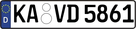 KA-VD5861
