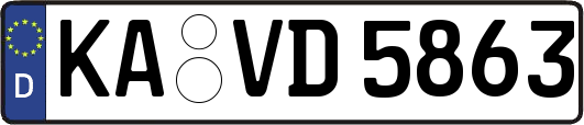 KA-VD5863