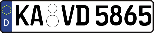 KA-VD5865