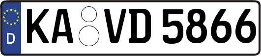 KA-VD5866