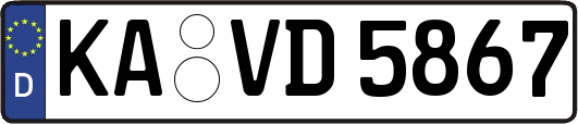 KA-VD5867