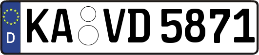 KA-VD5871