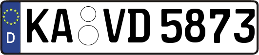 KA-VD5873