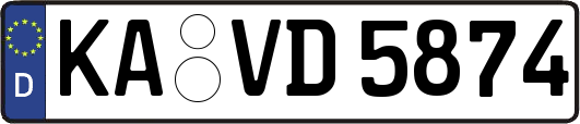 KA-VD5874