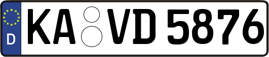 KA-VD5876