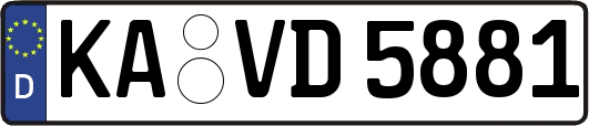 KA-VD5881