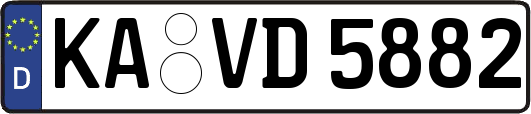 KA-VD5882