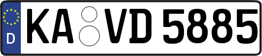 KA-VD5885
